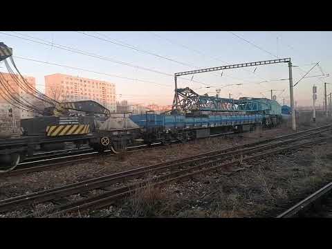 Tren macara Pascani |IASI - 04.12.2020|