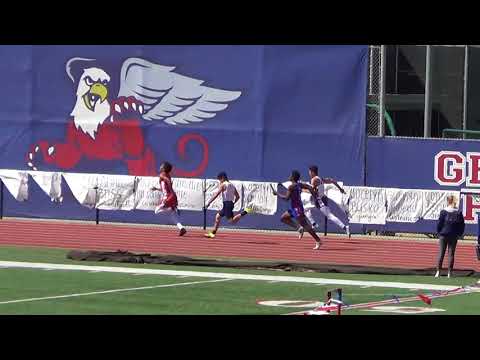 Combined Boys 4x100m vs Marina 4-12-18 - Los Alamitos Boys