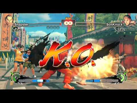 Let's Compete in... Super Street Fighter IV - Part 1