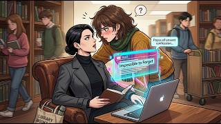 The Accidental Love Confession That Made My Strict Female Professor Notice Me | GL/WLW Story