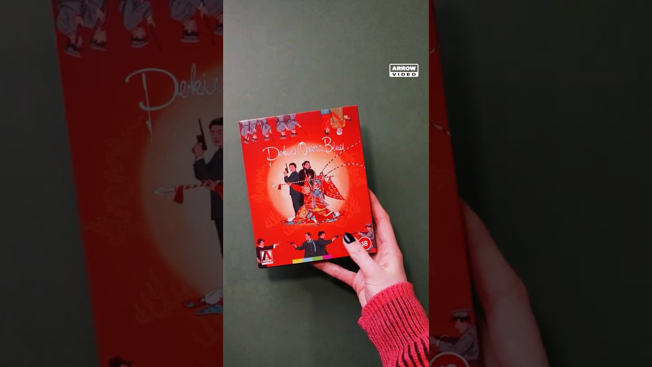 Miniature de la vidéo Arrow Blu-ray Unboxing du film Peking Opera Blues