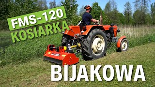 Remet FMS 120 zúzó/mulcsozó