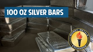 100 oz Silver Bars - The Most Cost Effective Way to Purchase Silver
