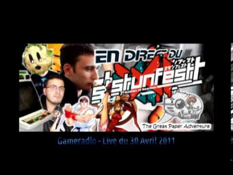 Gameradio - Live du 30 Avril 2011