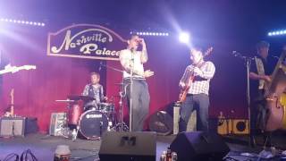 Lee Hellcat guest appearance at the nashville boogie, rockabilly boogie