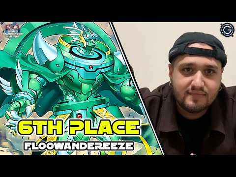 Yu-Gi-Oh! - 6th PLACE - WCQ REGIONAL BATTIPAGLIA - FLOOWANDEREEZE - Francesco Giuliani