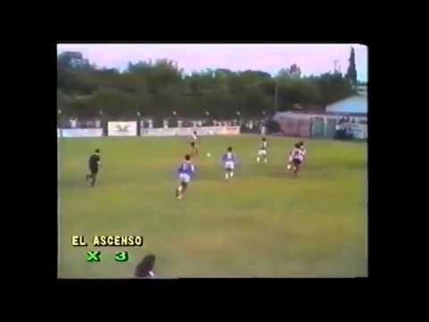 Cañuelas FC 3 - Sacachispas FC 1 (Primera D Clausura 1994)