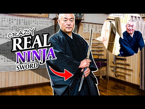 Fighting with The Craziest NINJA Sword You've Ever Seen