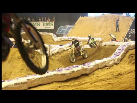 Supercross i Boxen