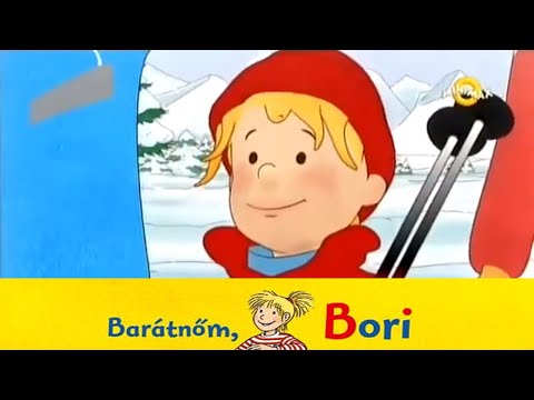 Bori barátnőm - 20 - Bori síelni megy