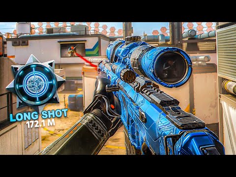 I found the 100% ACCURACY, NO SCOPE Sniper Class in Black Ops 7..