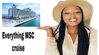 How to book for MSC cruise (metro fm)prices included and everything you need to know|SA YouTuber