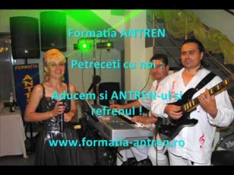 Formatia ANTREN din Mioveni - hora # 9 - m-a facut mama asa - colaj nunta Venetia Pitesti