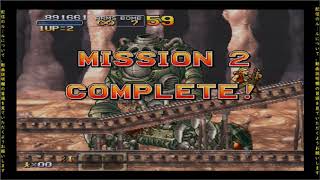 メタルスラッグXX　チャレンジ　09※配信から（メイン　BEGINNER）