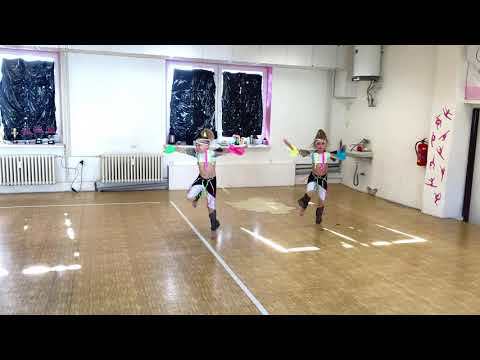 DUO disco dance - Landsmannová E./Petříková A.