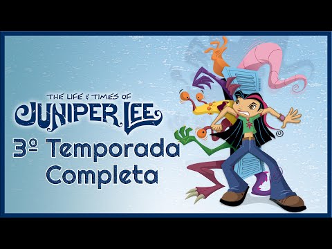 Juniper Lee 3º Temporada Completa