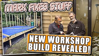 It wasn’t allowed... so we did THIS instead! MFS Workshop BIG NEWS!