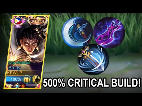 BRODY FULL CRITICAL BUILD! WTF DAMAGE! BRODY GONNA ENTER THE META THIS SEASON!