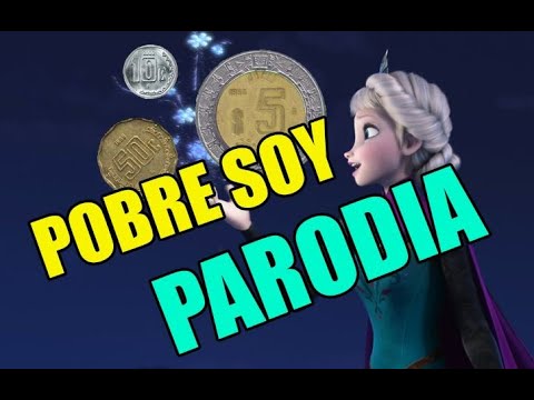 Pobre Soy 🎵 | Parodia Frozen ❄ | KradRaven89 Parodias 🤣