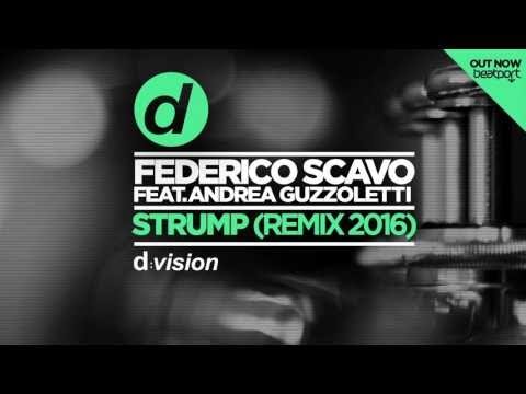 Federico Scavo - Strump ft. Andrea Guzzoletti (Federico Scavo 2016 Remix) [Cover Art]