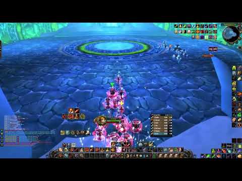 WoW Classic Era Naxxramas - Sapphiron Polarity