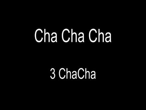 Cha Cha 3 ChaCha -  Medaillenstufe 1