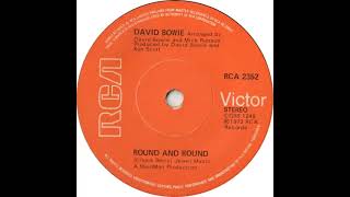 (19b) David Bowie - Round And Round