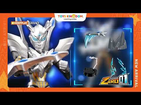 Gambar Keepplay Ultraman Zero Infinity Edition 01 Action Figure Battle of Fate Random