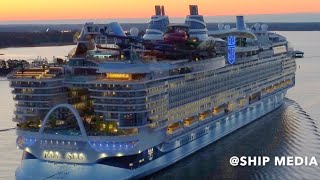 Icon of the seas World's largest Cruise Ship | Royal Caribbean