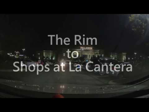 Late Dinner Driving - The Rim to Shops at La Cantera