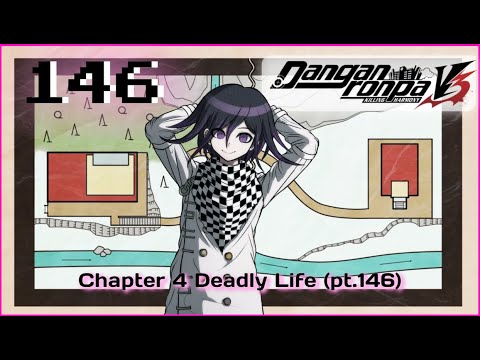 Daybreak | Danganronpa V3 Let's Replay - Chapter 4 - Pt.146
