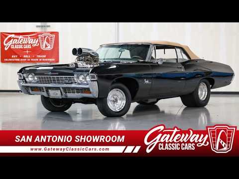 1968 Chevrolet Impala (CC-2092826) for sale in New Braundfels, Texas