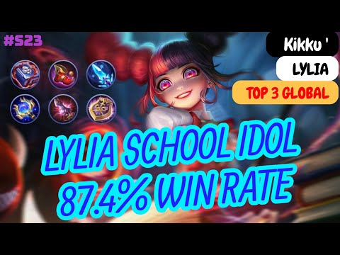 Lylia School Idol 87.4% Win Rate - Top Global Lylia Kikku ' Build and Gameplay