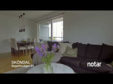 - 2:a · 59.5m2 - Sköndal : Via Notar mäklare Farsta, Sköndal, Skogås & Trångsund