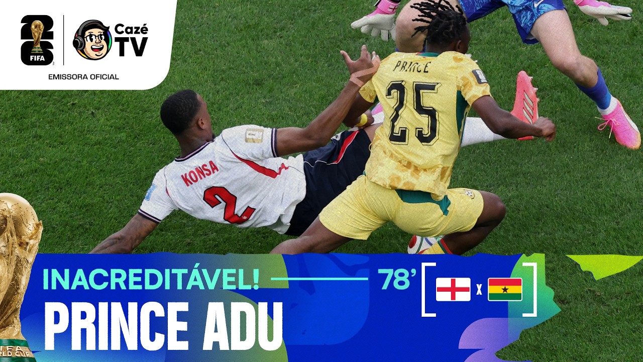 INACREDITÁVEL! GANA CONSEGUE ÓTIMA OPORTUNIDADE NO CONTRA-ATAQUE MAS O GOL NÃO SAI