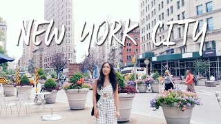 HOW I MOVED TO NYC + TIPS ON LIVING + WHAT I&#39;VE LEARNT | C&amp;C
