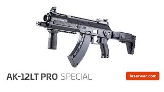 Laser tag equipment - Gun AK-12LT PRO