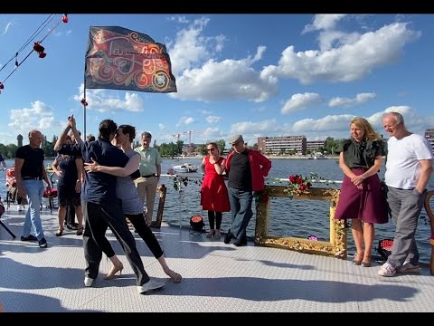 Tango -Tutorial mit Lilia Keller & Julian Elizari Romeo