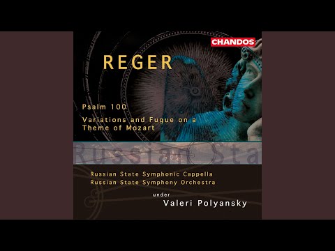 Variations and Fugue on a Theme of Mozart, Op. 132: I. Theme