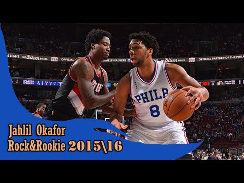 Jahlil Okafor 01.16.2016 (25 Pts, 10 Reb) - Full highlights vs Trail Blazers