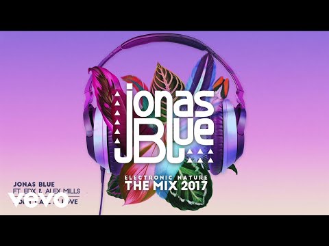 Jonas Blue, EDX - Don't Call It Love ft. Alex Mills (Visualizer)