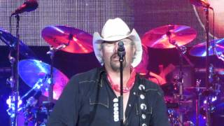 Toby Keith &#39;Wish I didn&#39;t Know Now&#39;  Laughlin NV