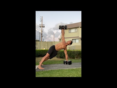 FitPro Hawaii Workout - Renegade Snatch Row 20-70 lbs. - May 27, 2021, 6:55 pm