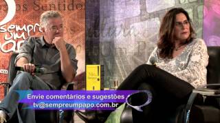 Programa Sempre Um Papo com Mário Cortella e Janete Ferraz 2013