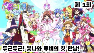 쥬얼펫 트윙클 1화 두근두근! 빛나와 루비의 첫 만남!