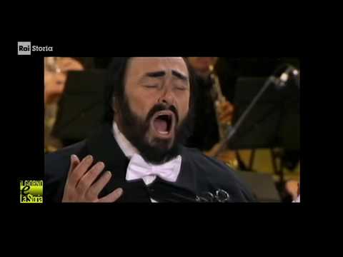 §.501/yQ/** 06 settembre ** muore Luciano Pavarotti, tenore italiano (ANNIVERSARI MORTE 2007)