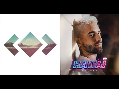 Hawai In La Lune - Madeon & Dan Smith Vs Maluma [Mashup]