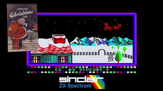 ZX Spectrum Games 🖥️ - Computer Christmas Card 🎅🎄