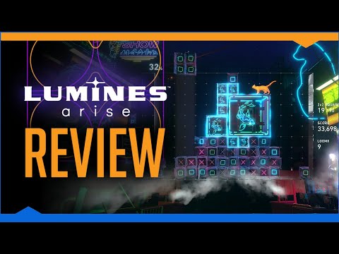 I strongly recommend: Lumines Arise (Review)