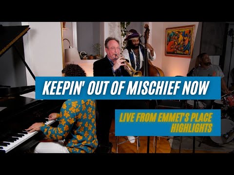 Emmet Cohen w/ Jon-Erik Kellso | Keepin' Out of Mischief